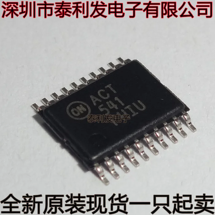 10PCS Imported MC74ACT541DTR2G ACT541 TSSOP20 Brand New Stock IC