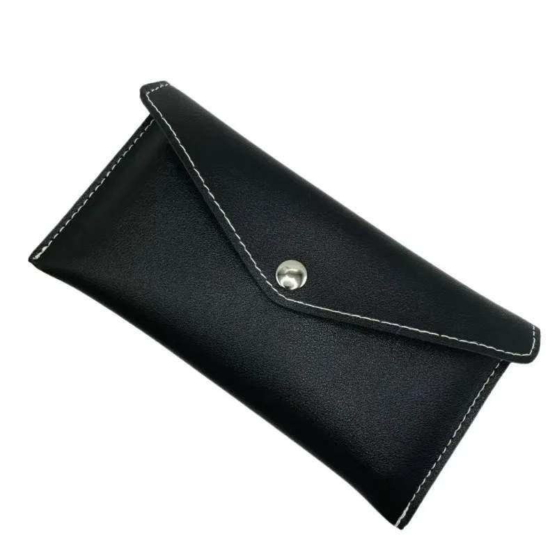 محفظة للجنسين محفظة طويلة ريترو محفظة بسيطة للجنسين للسفر هدية المدرسة #3