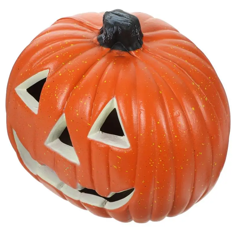 1Pc Dekorative Kürbis Halloween Requisiten Laterne Dekor Kürbis Dekoration Kürbis Licht Outdoor Halloween Decorationsation – Detail 3