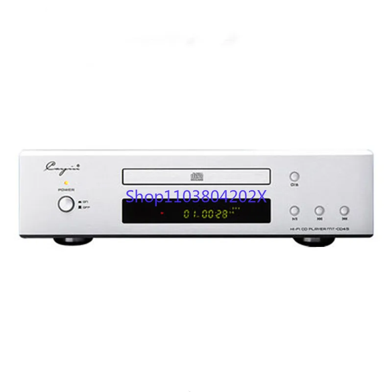 Ca-yin MT-CD45 CD Player CS4398 DAC Chip Optical Coaxial Digital Output CD Turntable Only RCA Analog Output