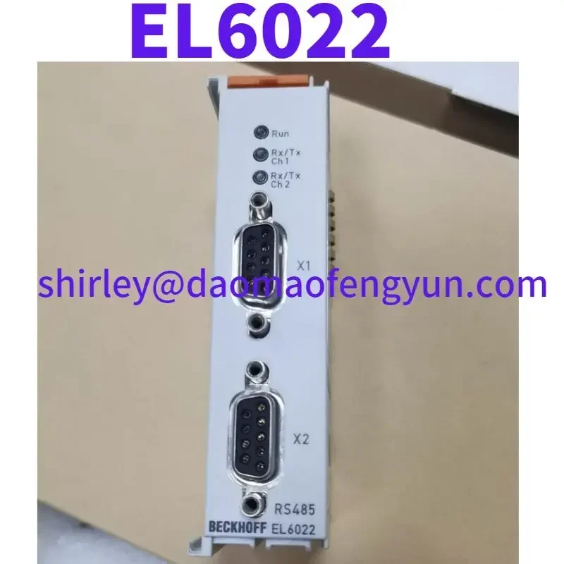 

Совершенно новый модуль EL6022