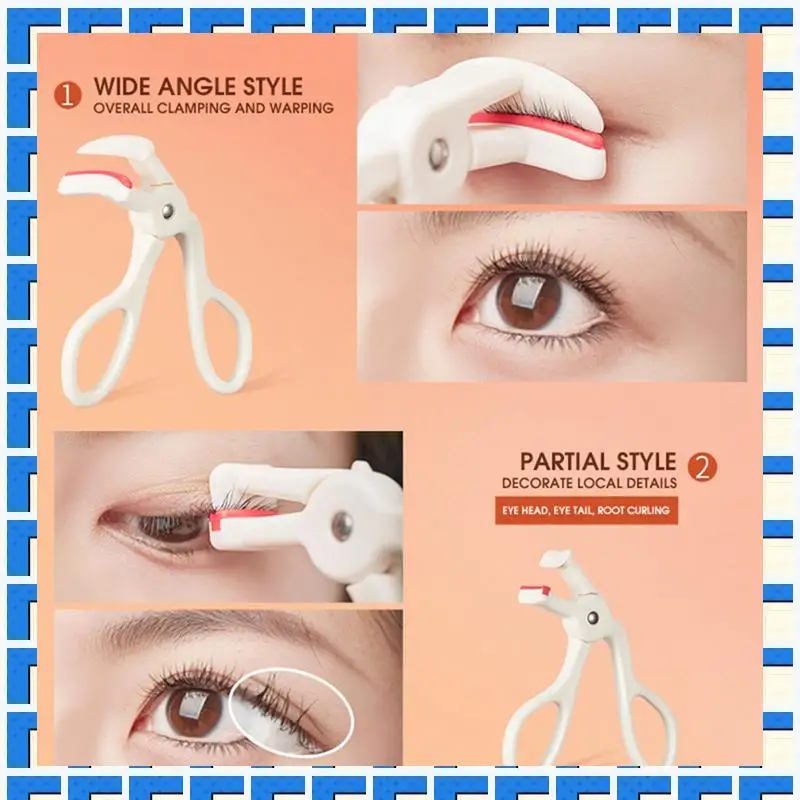 

ABNG Professional Wide Angle Natural Fit Curling Eyelash Curler For Enhanced Eye Beauty