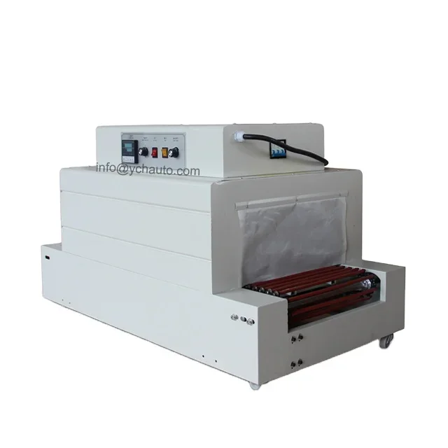 Automatic Sealing Shrinking Machine BSN4020 Desktop Multifunction Packaging Machines for Books Vegetables Portable POF PVC