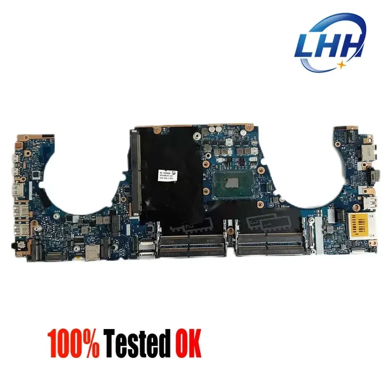 Zbook 15 G3 Laptop Motherboard LA-C381P Mainboard for HP  with CPU I5-6440H  I7-6700H I7-6820HQ FRU 848221-001 Tested