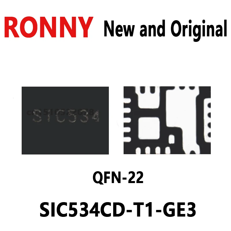 2 قطعة جديدة ومبتكرة SIC534CD SIC534CD-T1-GE3 QFN-22 SIC534