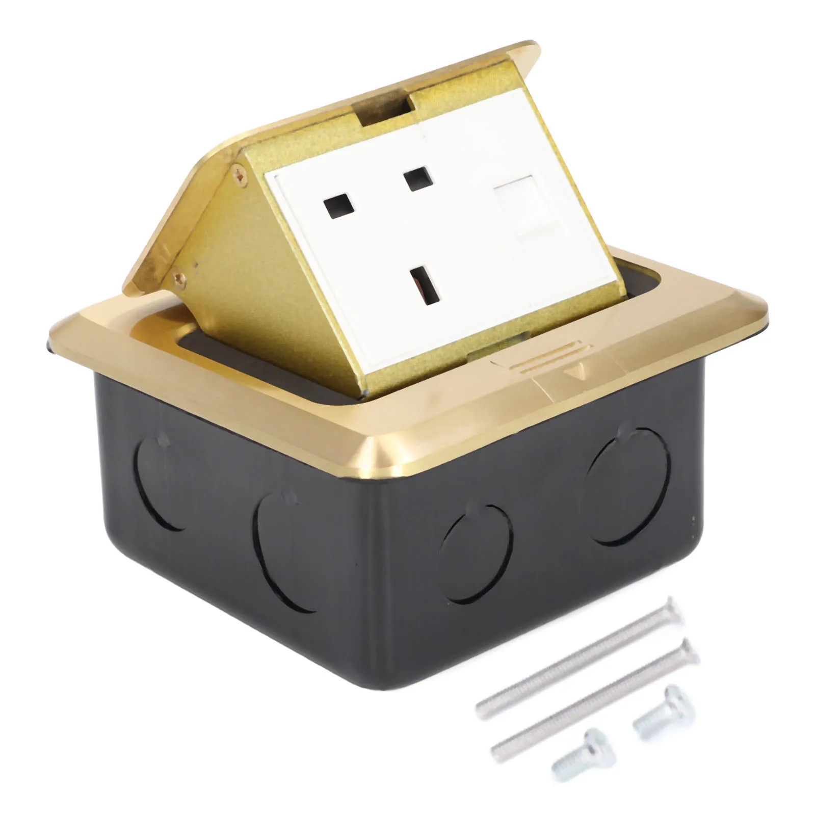 

Pop Up Socket Table Power Outlet Receptacle Standard with Network Interface