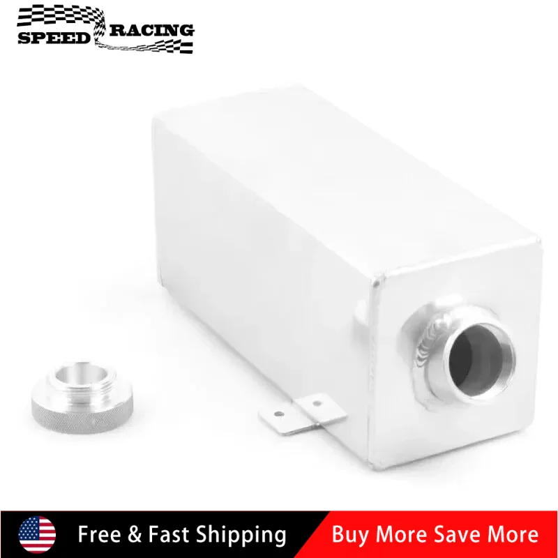 

Универсальная 1,7 л алюминиевая бутылка для омывателя ветрового стекла, интеркулер, распылительный бак для впрыска воды для классических автомобилей, лодок, морской серебристый