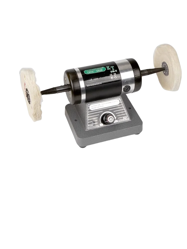 

DM-5 Small Polishing Machine Table Type Household Art Jewelry Metal Electric Grinding Wheel Cloth