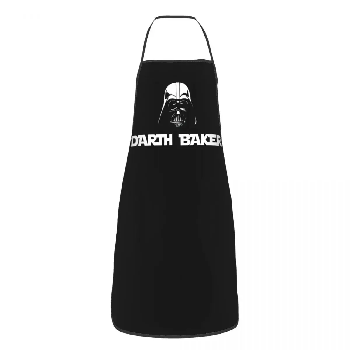 Unisex Darth Baker Kitchen Chef Cooking Baking Apron Women Men Movie Tablier Cuisine for Gardening