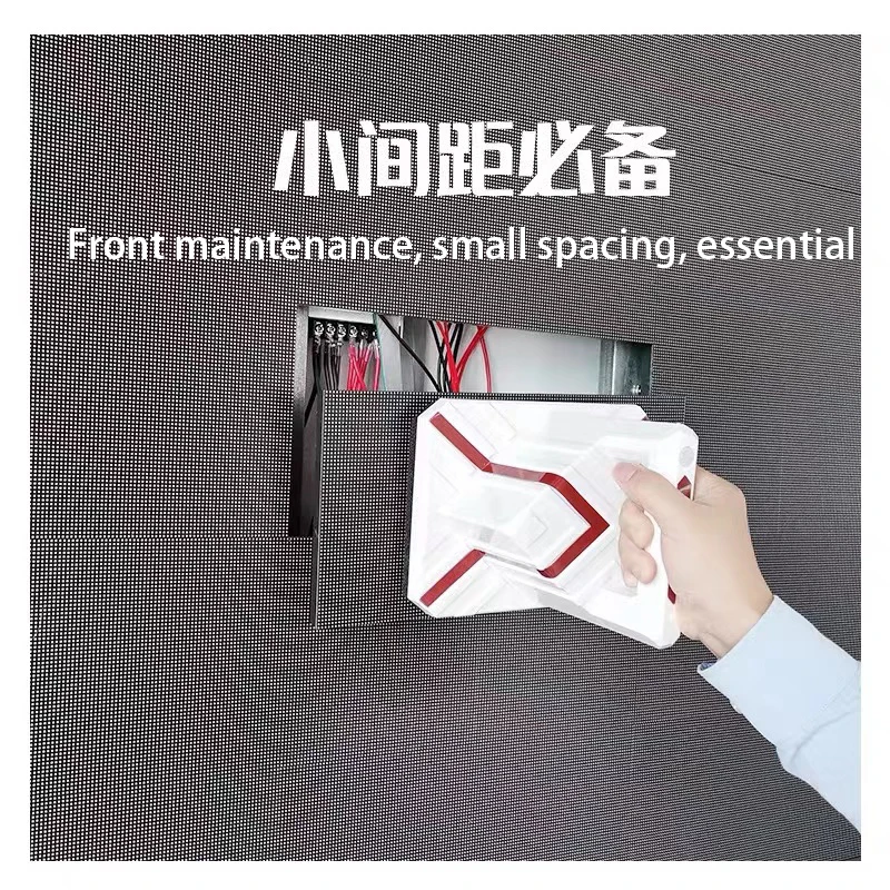High-end LED matrix panel display suction cup small pitch module suction cup disassembly and maintenance front maintenance tools