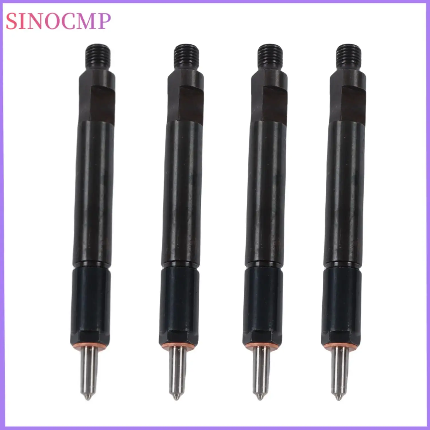 4PCS 04286251 Fuel Injector For Deutz BF4M2011 BF3M2011 BF3L2011 F4M2011 F3M2011 F2M2011 D2011LO4W D2011L03I Injection Nozzle