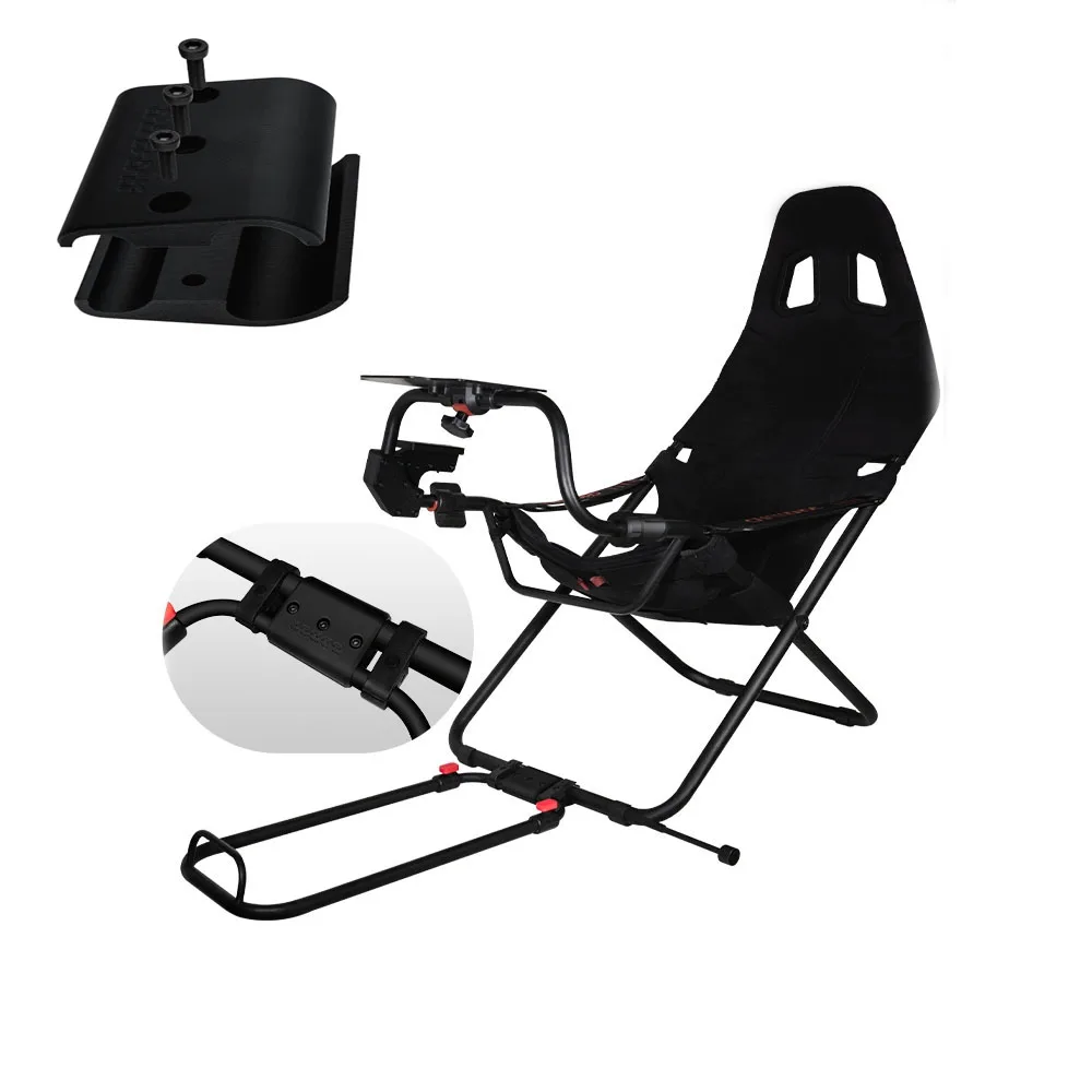 Folding Seat Pedal Bracket Connection Fixing Part For Playseat Challenge Simulation Racing Pedal Bracket Fixing Part