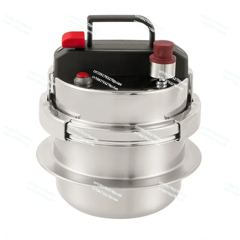 

Outdoor portable pressure cooker 1.6L self-driving camping car home pressure cooker induction cooker soup cooking pot