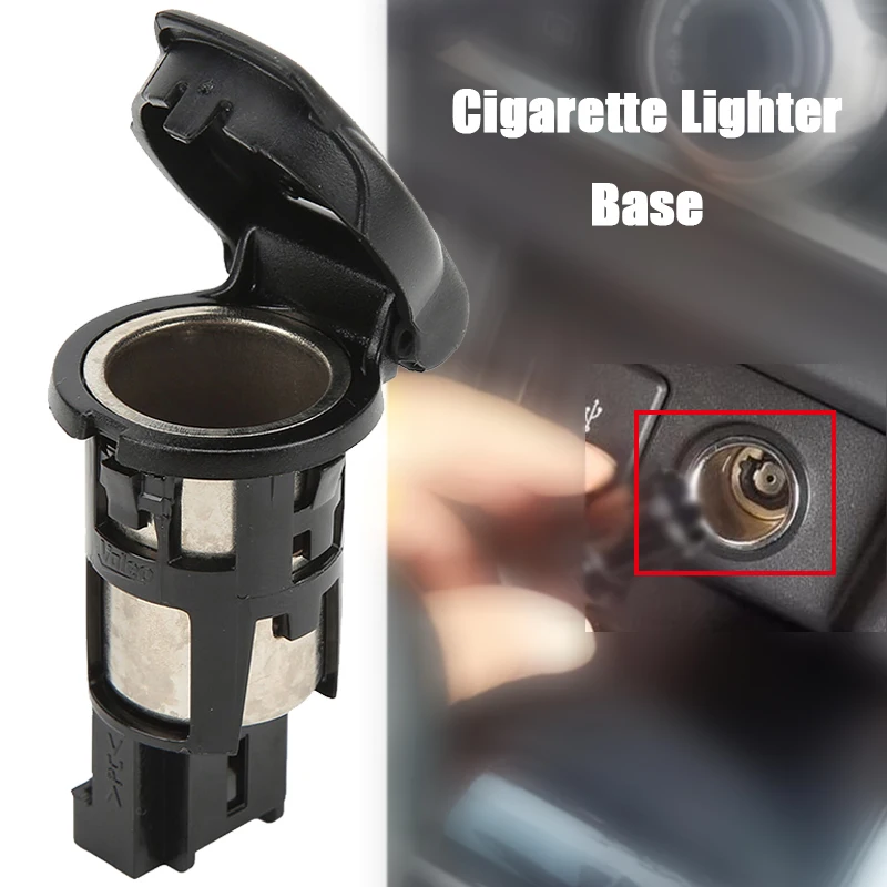 1Pc Car Power Socket 120W Auto Cigarette Lighter 253312923R For Renault Megane Dacia Koleo Sockets Receptacle Car Supplies