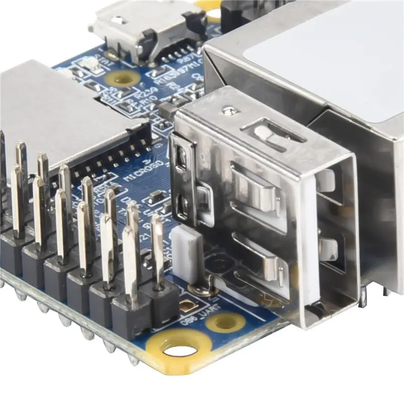 Hot Selling-Nanopi NEO Open Source H3 Development Board DDR3 RAM Quad-Core Cortex-A7 Ubuntu Openwrt Armbian,Nanopi NEO Open Sour