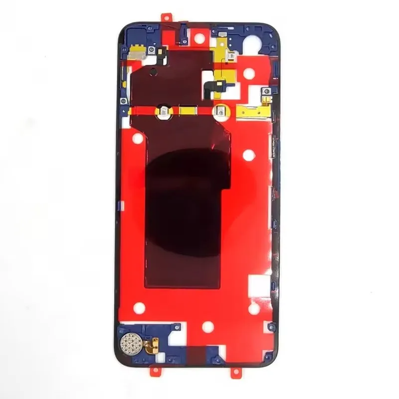 Средняя рамка для Huawei Nova 5T корпус-рамка антенна NFC + охлаждающая графеновая задняя крышка-держатель Honor 20 Pro