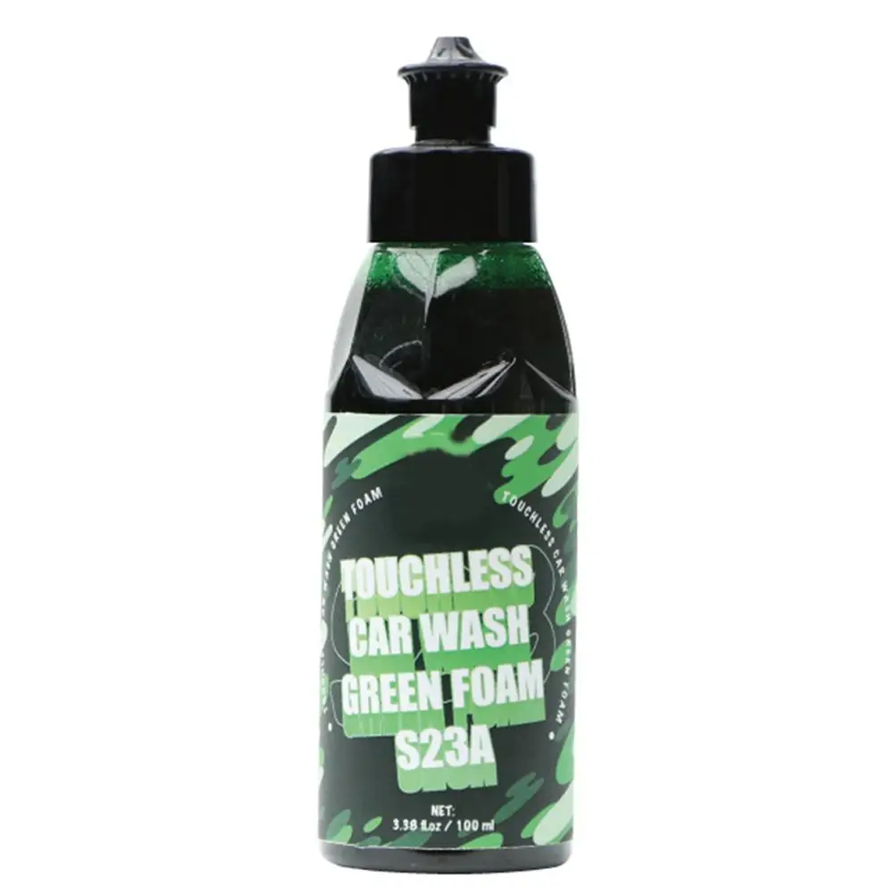 High Foaming Car Wash Soap Concentrate No Scrub Cleaning Formula Eco Friendly Plant Based Safe for Paint Rubber Water Saving