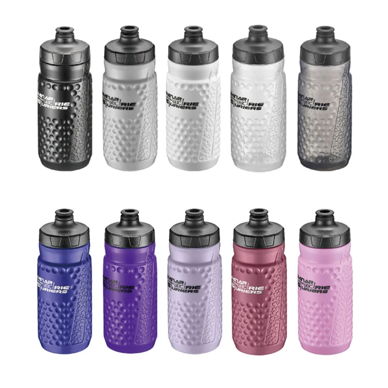 Fouriers 600ml Ultralight Bicycle Water Bottle Food Grade Sports Fitness Running Riding Cycling Kettle Leak-proof Bike Bottle