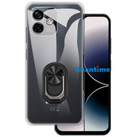 Luxury Shockproof Ring Holder For Ulefone Note 16 Pro Case Soft Silicone TPU Protective Holder Cover