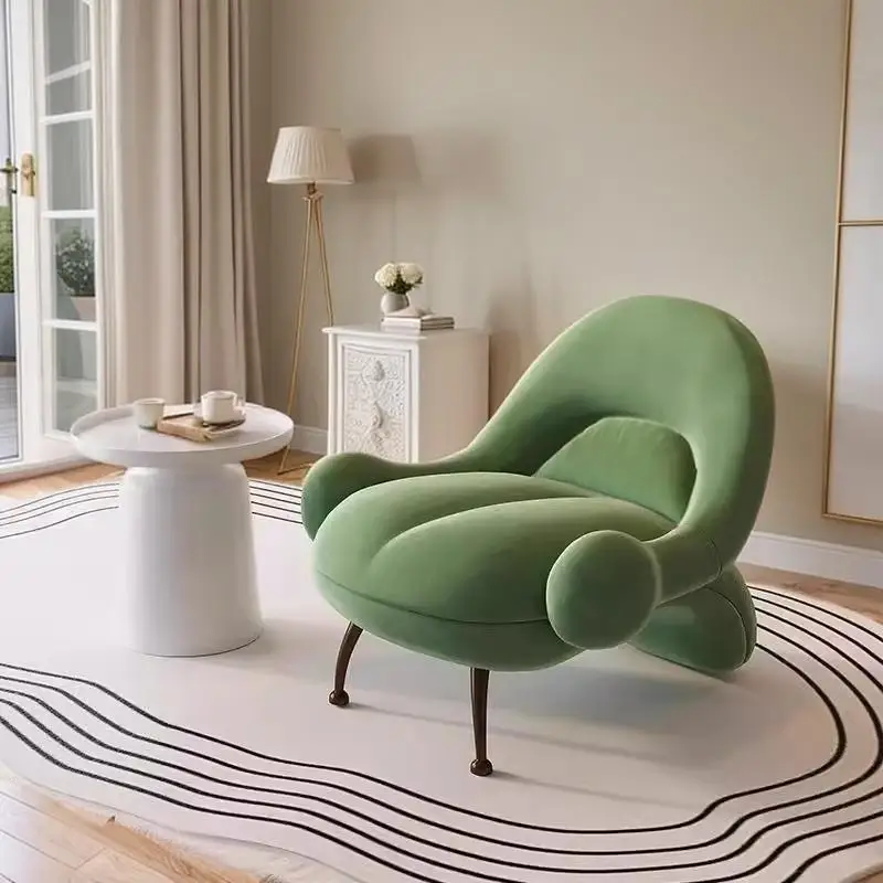 التصميم الكلاسيكي كراسي غرفة المعيشة صالة في الهواء الطلق الكبار الطعام كراسي غرفة المعيشة كمبيوتر ألعاب Sillones أثاث المنزل #1