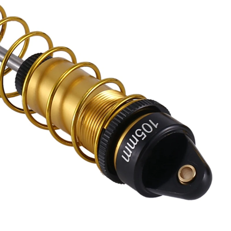 4szt Metalowy amortyzator przedni i tylny do Arrma 1/10 SENTON Granite Typhon Big Rock 4X4 BLX Upgrade Parts