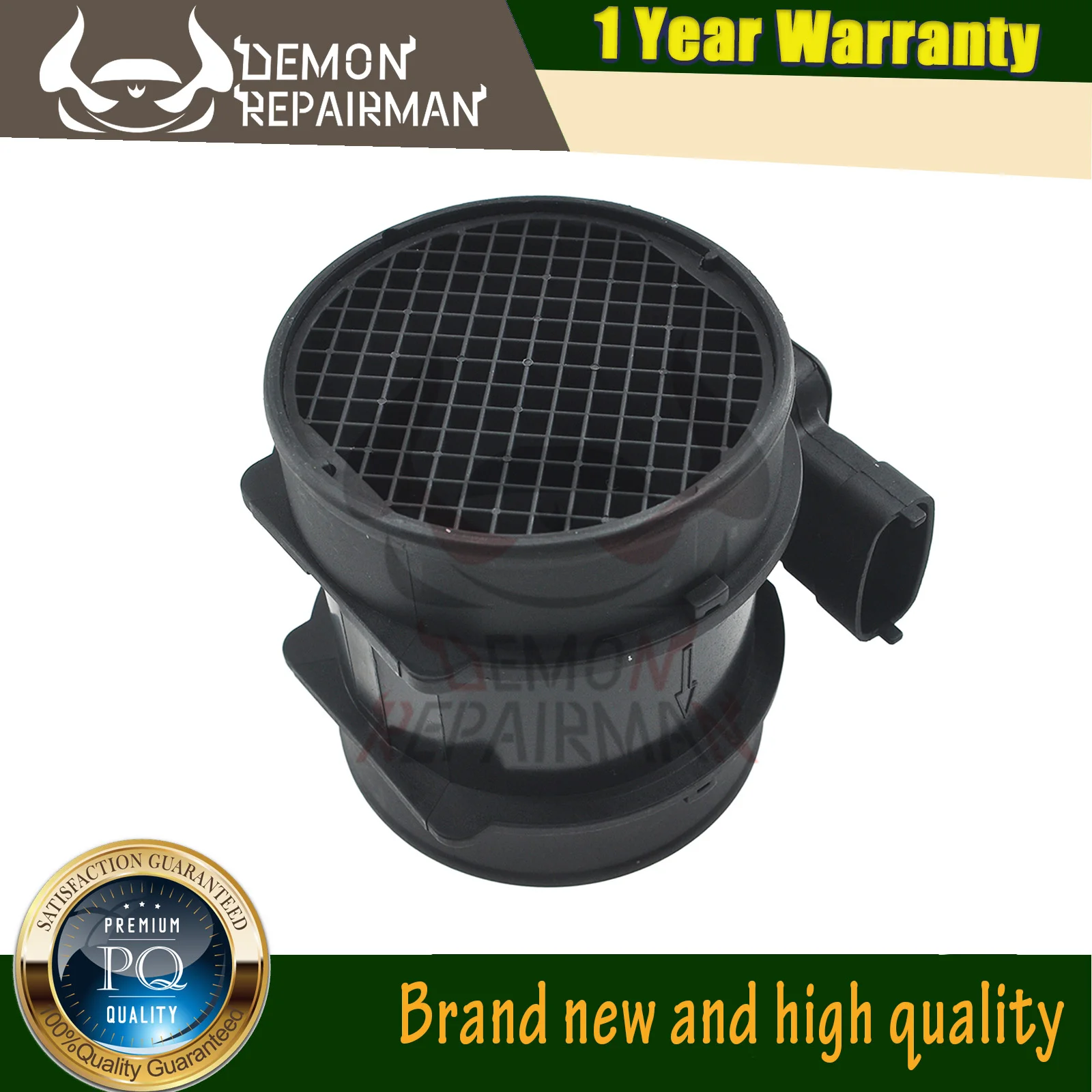 Mass Air Flow MAF Sensor For VAUXHALL CORSA Mk II 2000-2006 ASTRA 1.8L SAAB 9-3 2004-2015 Z18XE 5WK9606 90 530 463 90530463