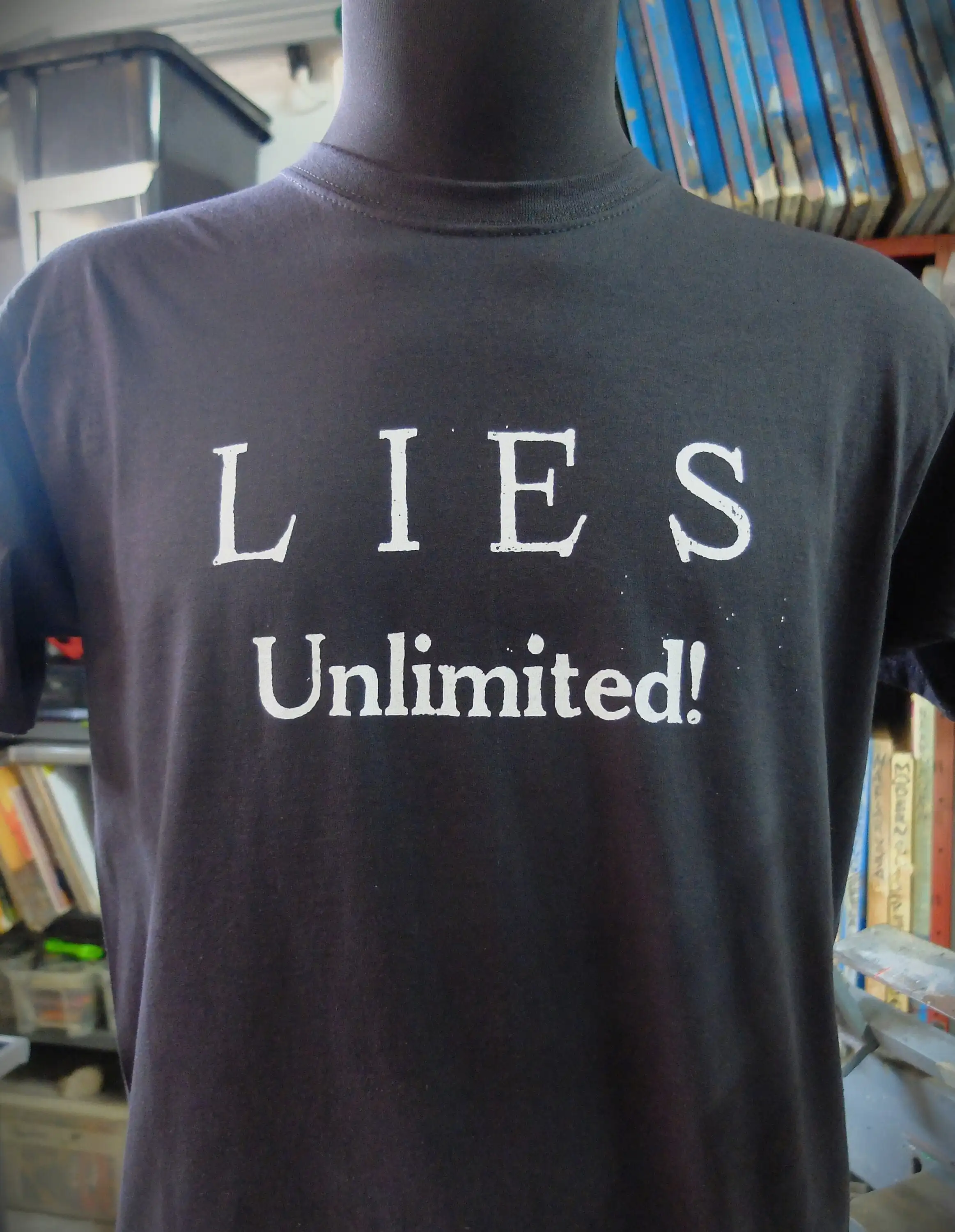 LIES UNLIMITED T Shirt