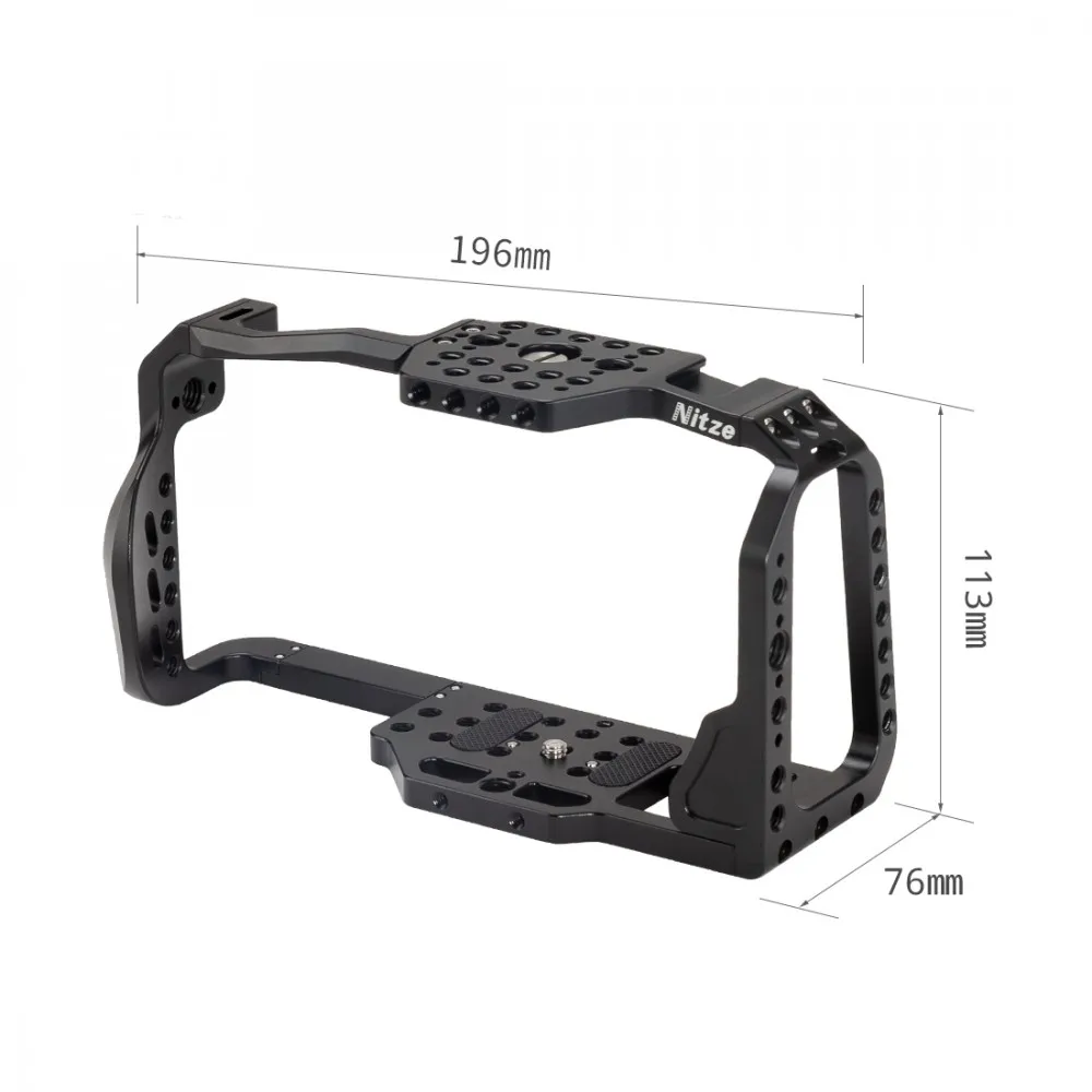 

NITZE CAMERA CAGE FOR BMPCC 4K/6K - TP-B6K