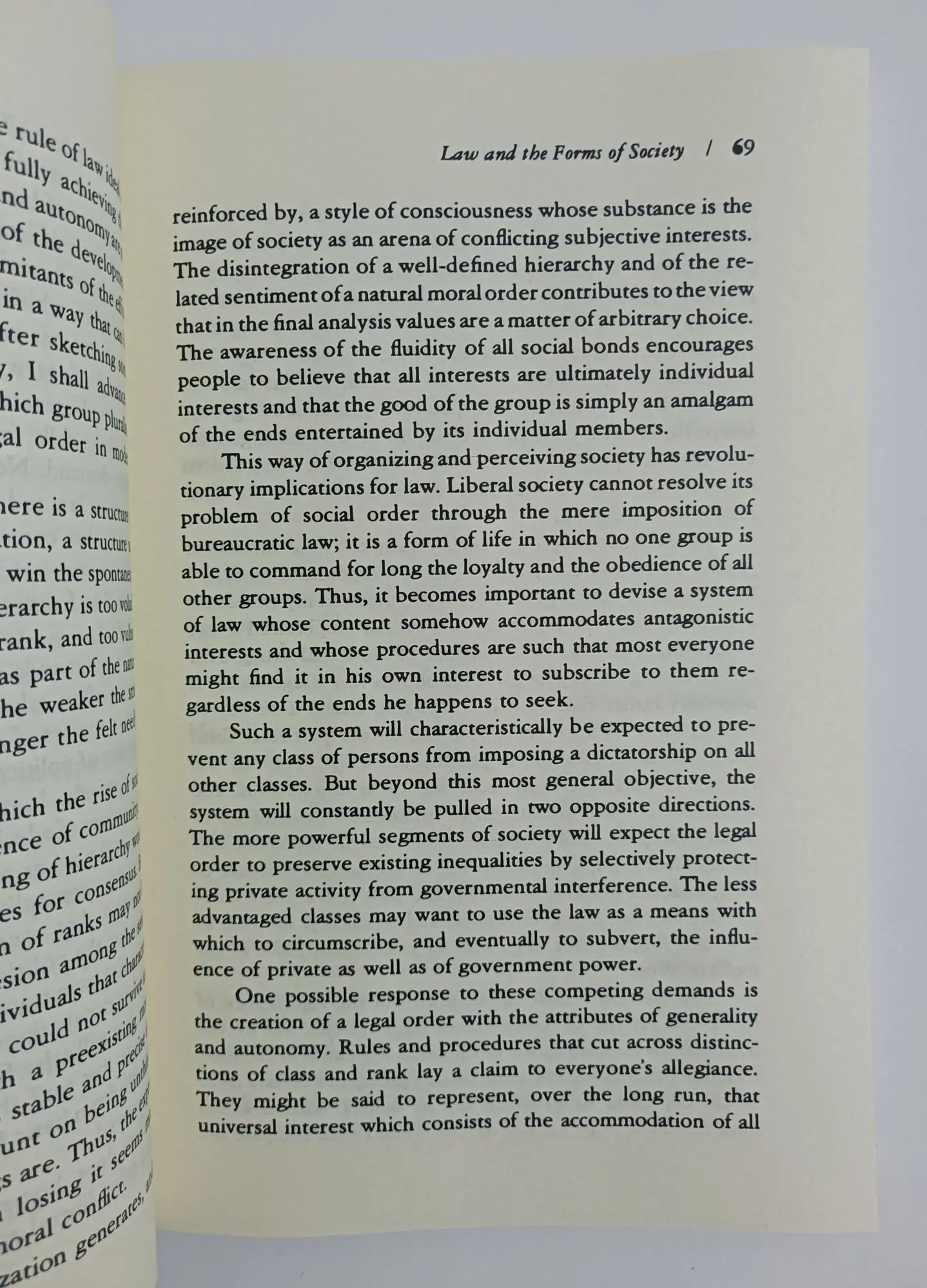 Recht in der modernen Gesellschaft