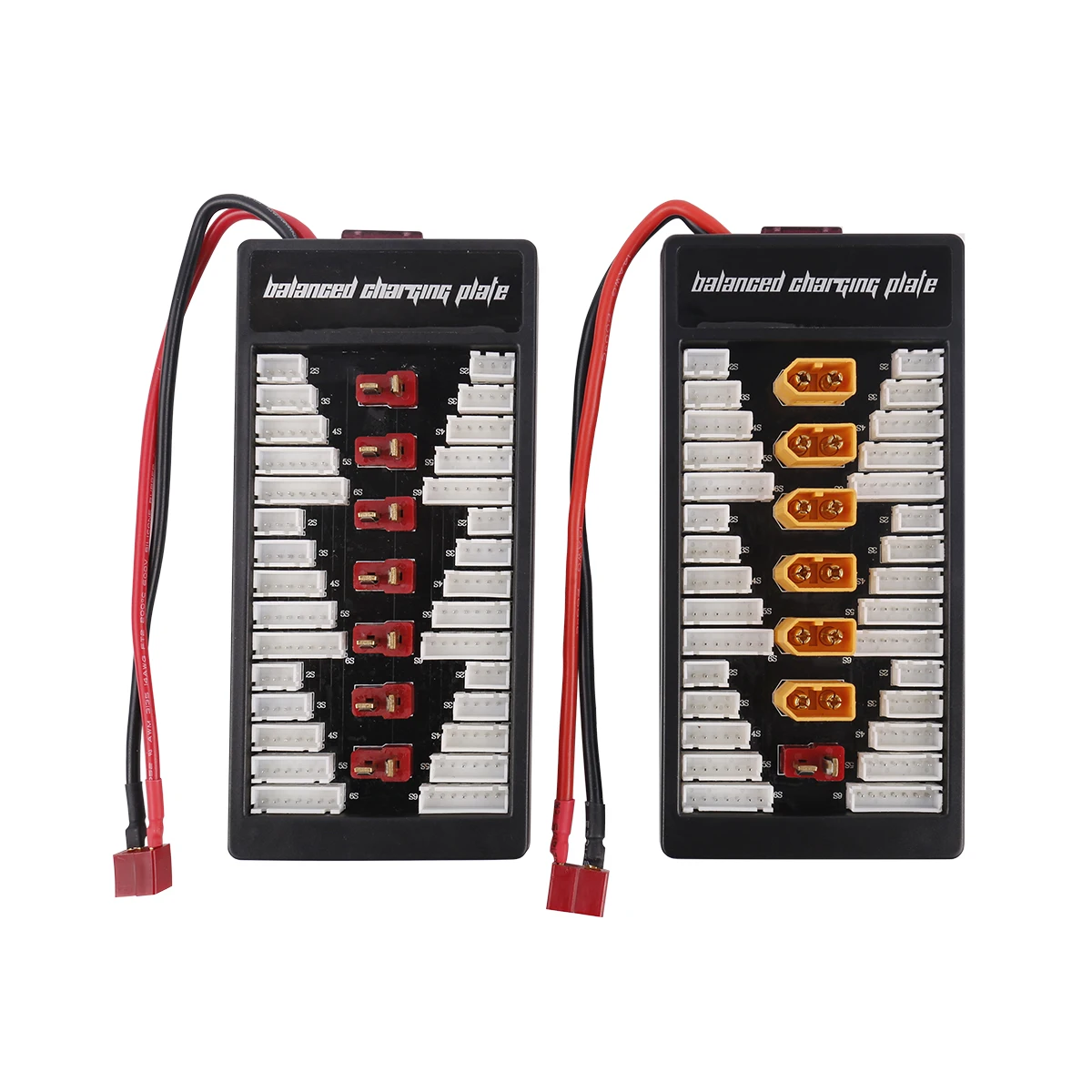 Multi 2S-6S Lipo Parallel Balanced Charging Board XT60 T Plug For RC Battery Charger B6AC A6 720i Parallel Charging Plate Board