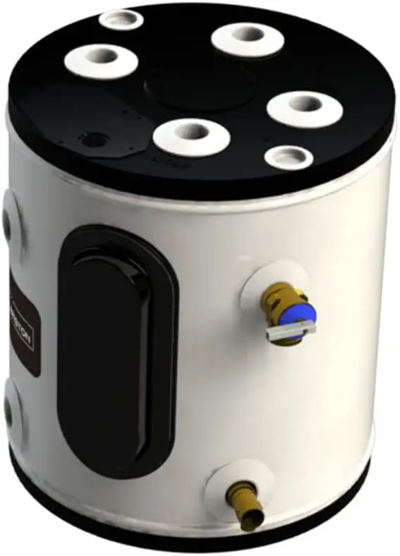 6 Gallon POU Electric Water Heater Hard Wiring Required with Standard 120 Volt Outlet with 3/4