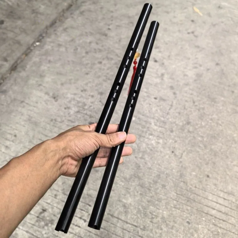 C/B Key Resin Xiao 8 Hole Chinese Vertical Bamboo Flute Beginner Professional Dongxiao Tradition Performance Musical Instruments