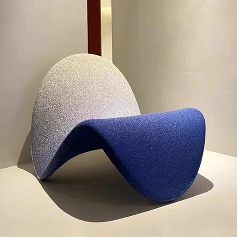 

Leisure living room minimalist lazy sofa chair light luxury single creative personalized tongue chair