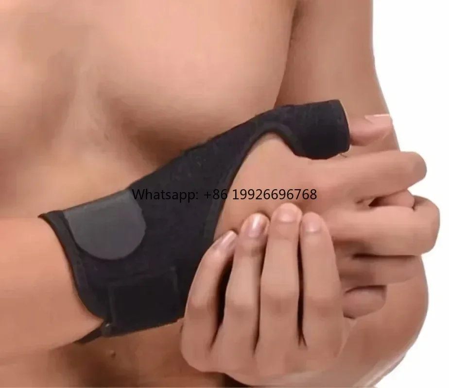 

Arthritis Tendonitis Sprained Carpal Tunnel Supporting Lightweight Breathable Thumb Stabilizer Thumb Support factory