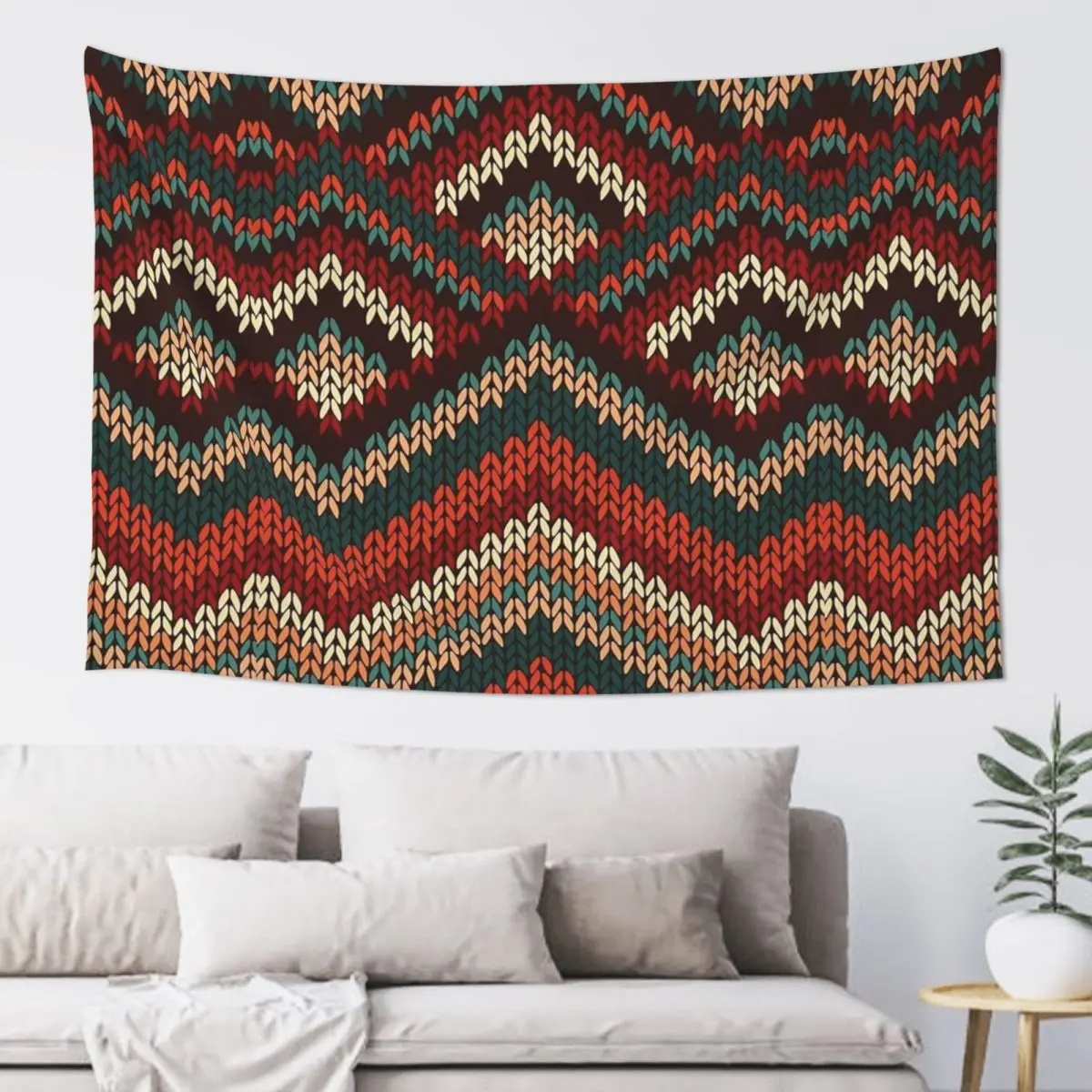 Amazigh Foutha Kabyle Mediterranean Berber Jewel Tapestry Funny Wall Hanging Aesthetic Home Decor Tapestries for Living Room