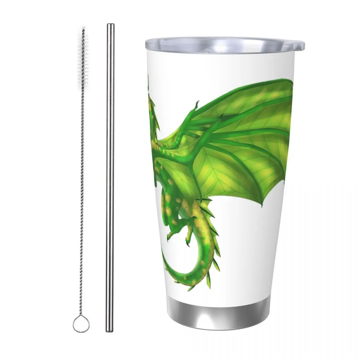 

Sundew - Wings Of Fire Stainless Steel Tumbler Vacuum Insulated Mug Thermal Cold Cup Straws With Lid 20oz