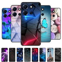 For Infinix Note 30 Case Note30 Cool Painted Silicone Soft TPU Funda Cases For Infinix Note 30 Cover Coque Infinix X6833B 6.78