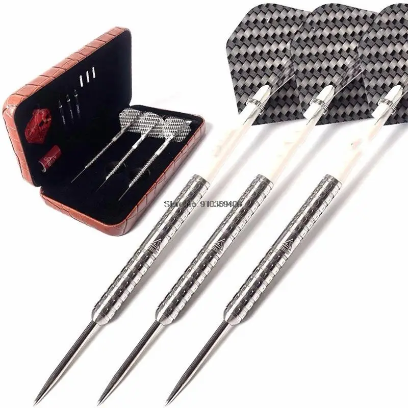 

Professional Competition Club Bar Indoor Darts Ultra-thin 98% Tungsten Steel Tip Dart Set 24g/26g /28g