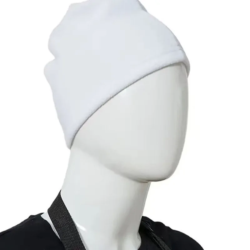 20pcs/lot Blank Sublimation Warm Cotton Hat For Adults Sublimation INK Print DIY Gifts Heat Press Printing Transfer