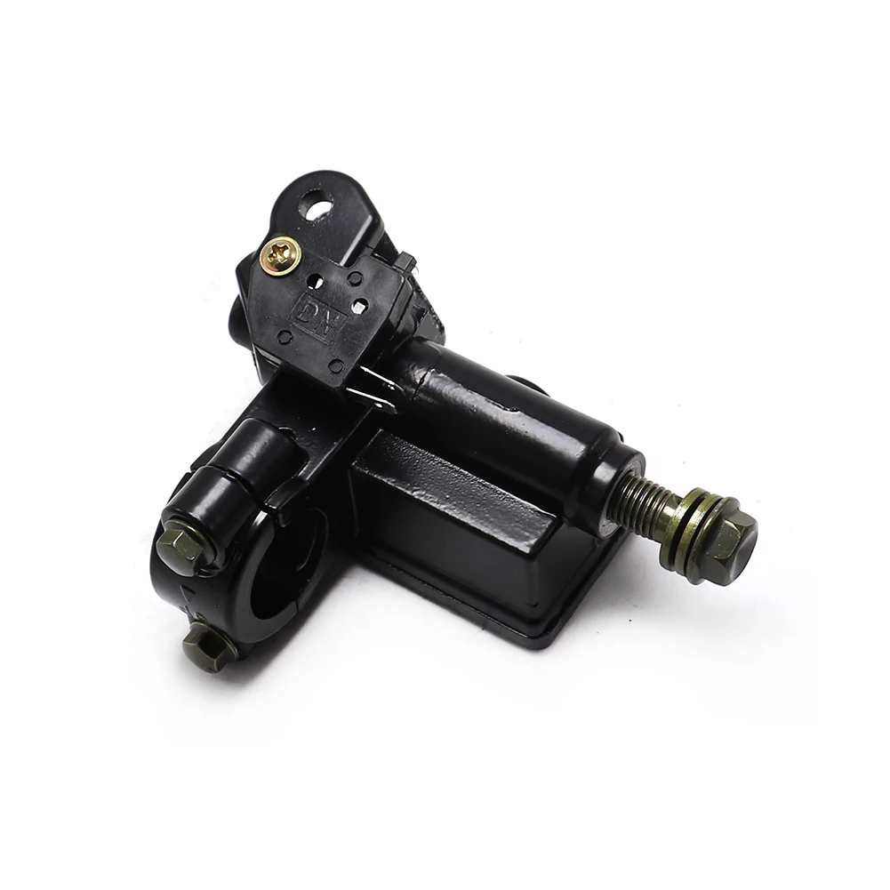 Universal Motorcycle Brake Pump Body Black Brake Master Cylinder For Kawasaki Ninja Yamaha Honda Fits Most Scooters Off-Road