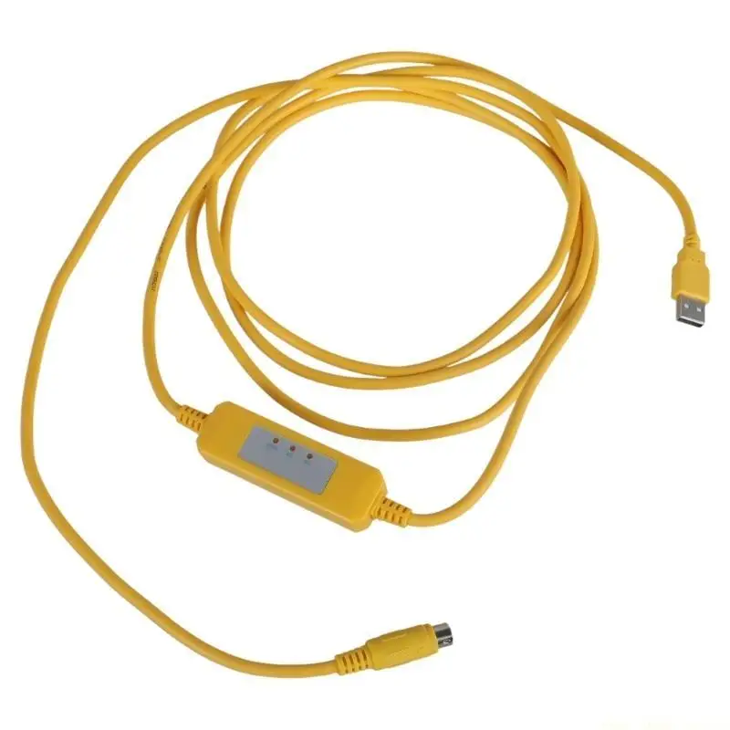 F62C USB-ACAB230 USB Programming Cable for DVP Series PLC USB-DVP Download