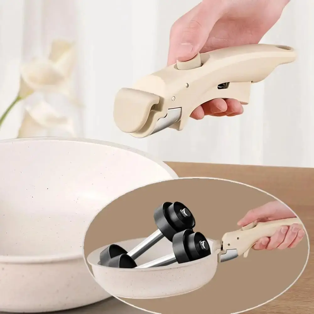 Removable Cooker Handle Cooker And Pot Anti-scalding Handle Universal Pot Handle Cookware Grip Handle Suitable For All Pots Pans