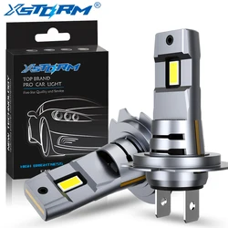 XSTORM H7 LED Bulb Headlight Kit Mini Wireless 60W 20000LM 6500K CSP for Car Headlamp 12V White Auto Diode Lamps H7 Turbo Led