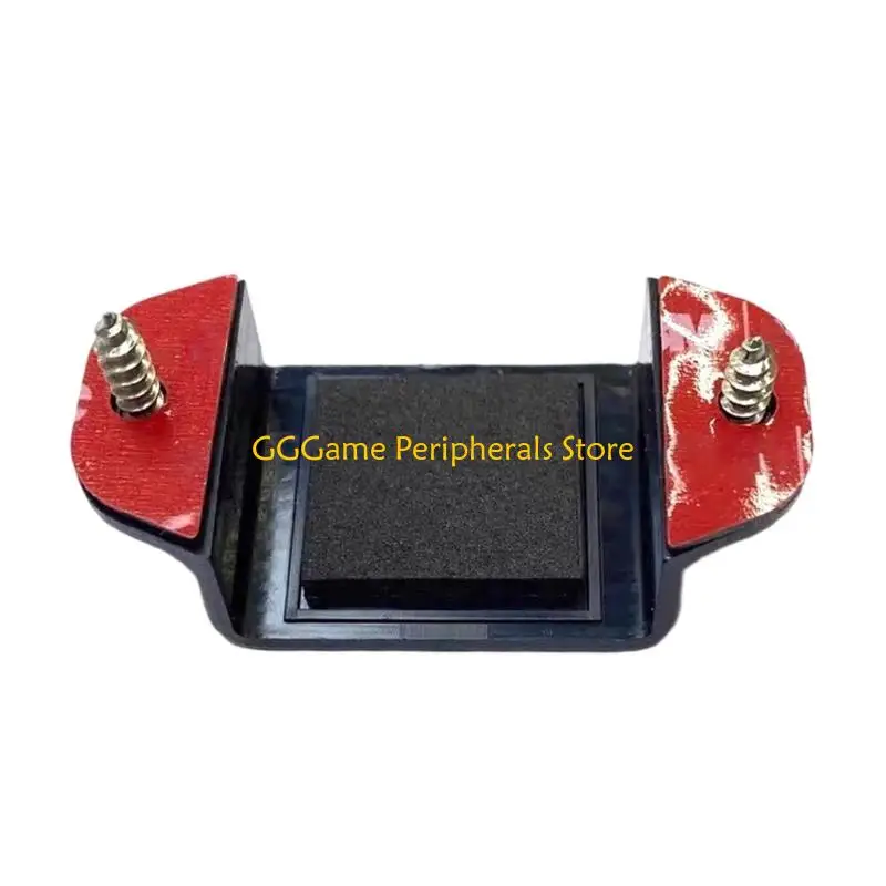 حامل حامل راديو U55B عالمي عالي التحمل في اتجاهين مع ثقوب محفورة مسبقًا وحامل لاصق لأجهزة الراديو CB المحمولة #4