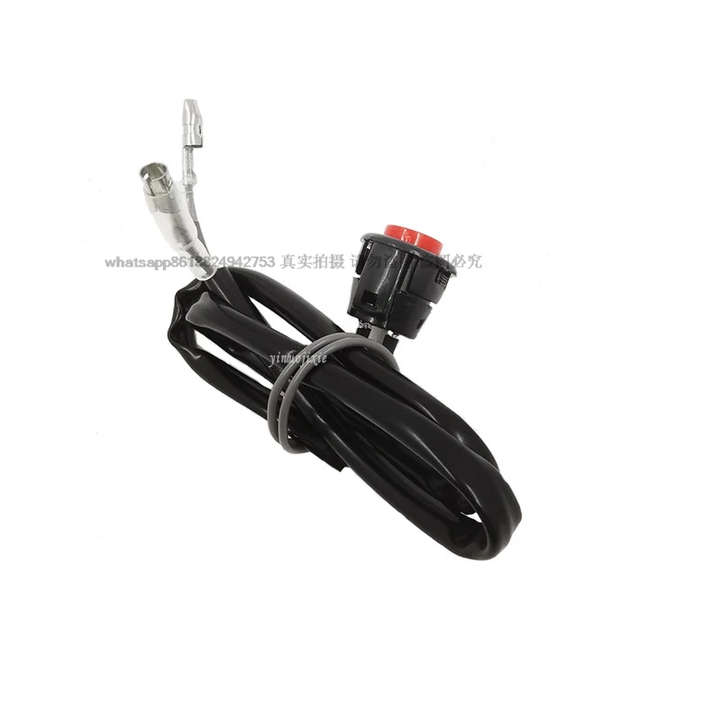 Excavator mechanical accessories for  kobelco SK200-6 for Hitachi for VOLVO handle, horn button, switch button