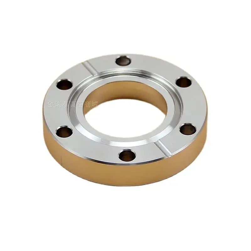 304 Stainless Steel Ultra High Vacuum CF Internal Welding Flange Edge Flange CF16/25/35/63/80/100