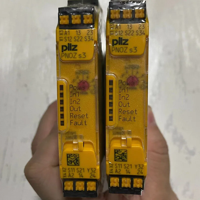 Relé de Seguridad Pilzs 751136 PNOZ s6 C 48-240VACDC 3 n/o 1 n/c PILZ 751136