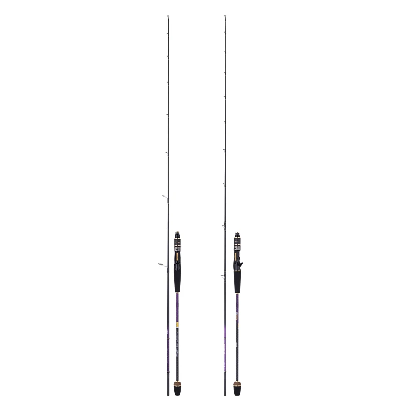 Caña Slow Jigging RANMI POLIT – Spinning de carbono con punta sólida - imagen 2