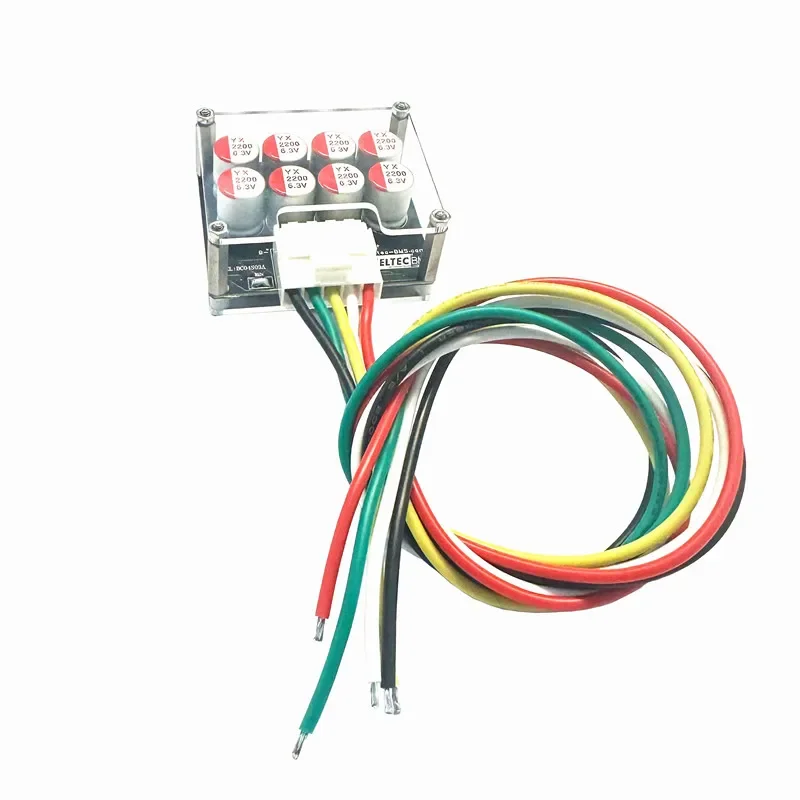 HeltecBMS 3A 4S Lifepo4 Aktywny balanser Lifepo4/Lipo Bateria Korektor energii Kondensator Równowaga z antystatycznym akrylem — zdjęcie 4