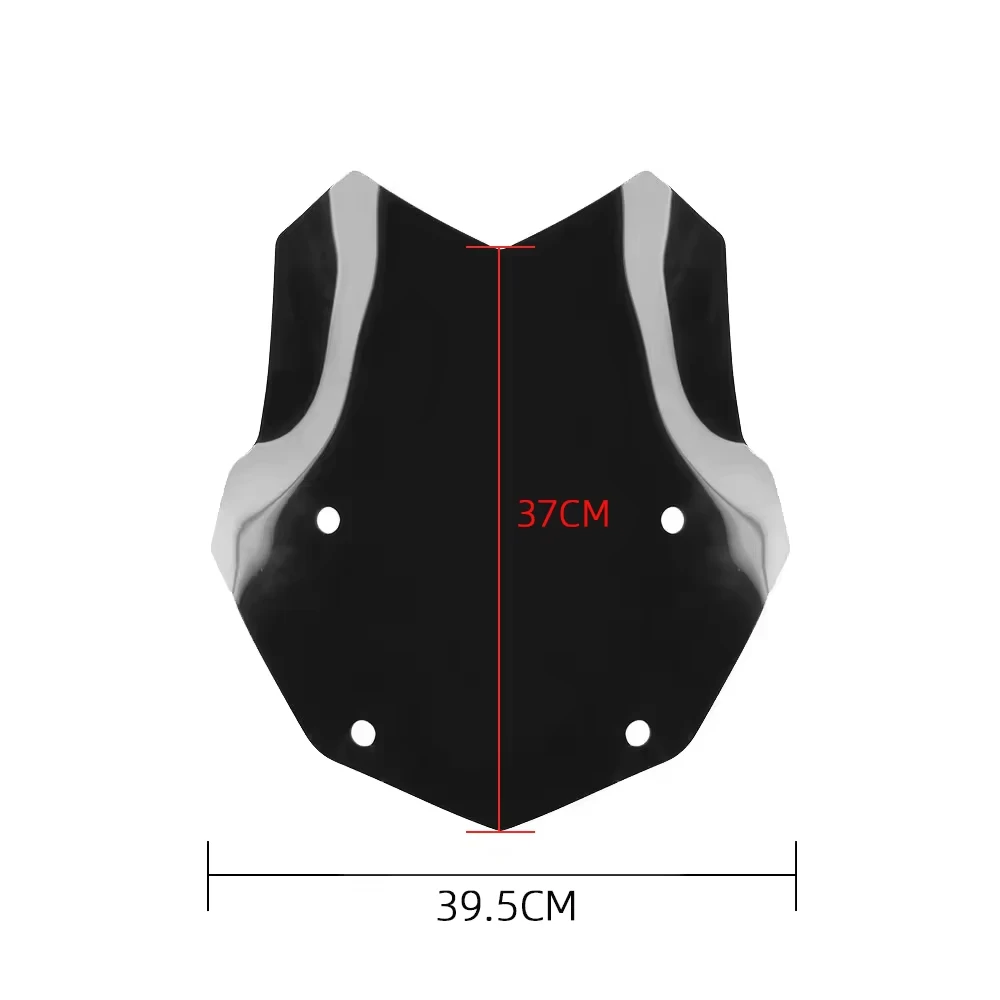 Motorcycle Windscreen gs 1250 Front Wind Fairing Deflector Spoiler Windshield For BMW R1200GS LC R1250GS ADV GS R1200 Adventure image 3